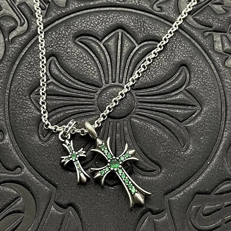 Make old green diamonds (with pearl chains)