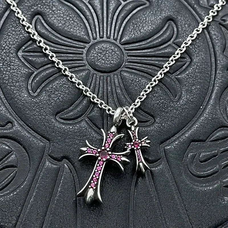 Make old pink diamonds (with pearl chains)