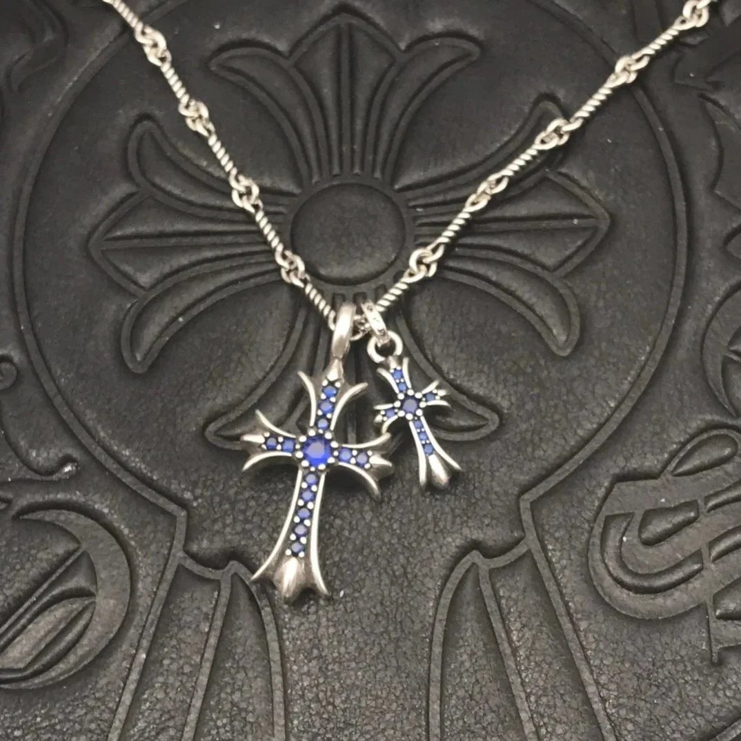 Used blue diamond (with Fried Dough Twists chain)