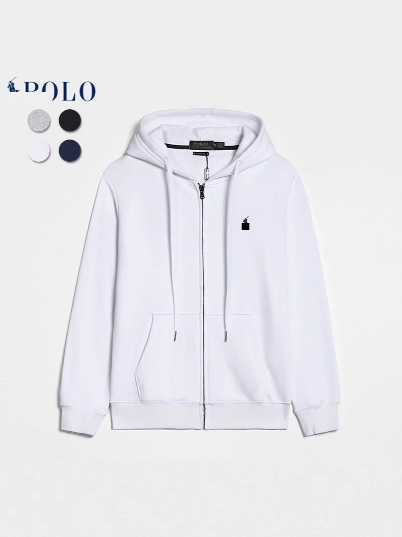 Ralph Lauren Zip-Up Hoodie