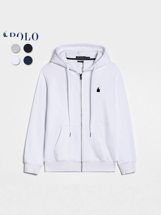 Ralph Lauren Zip-Up Hoodie