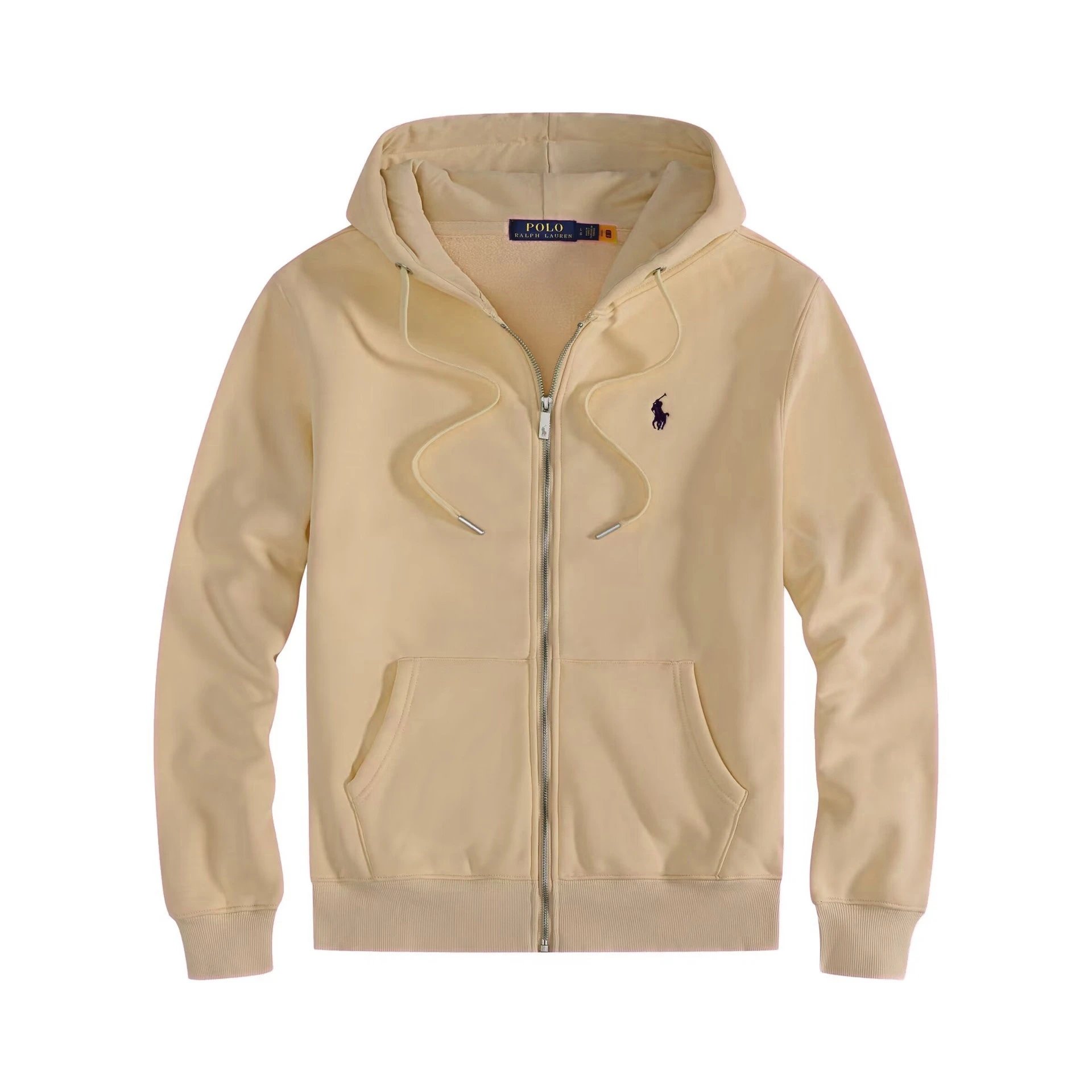 Zip-Up Khaki Black Label