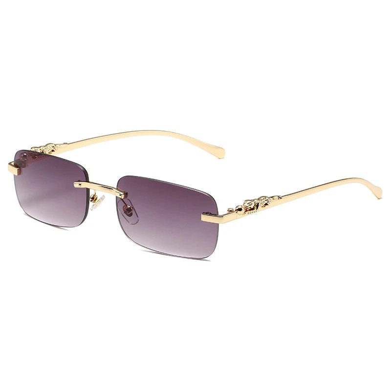 Gold Frame Double Gray