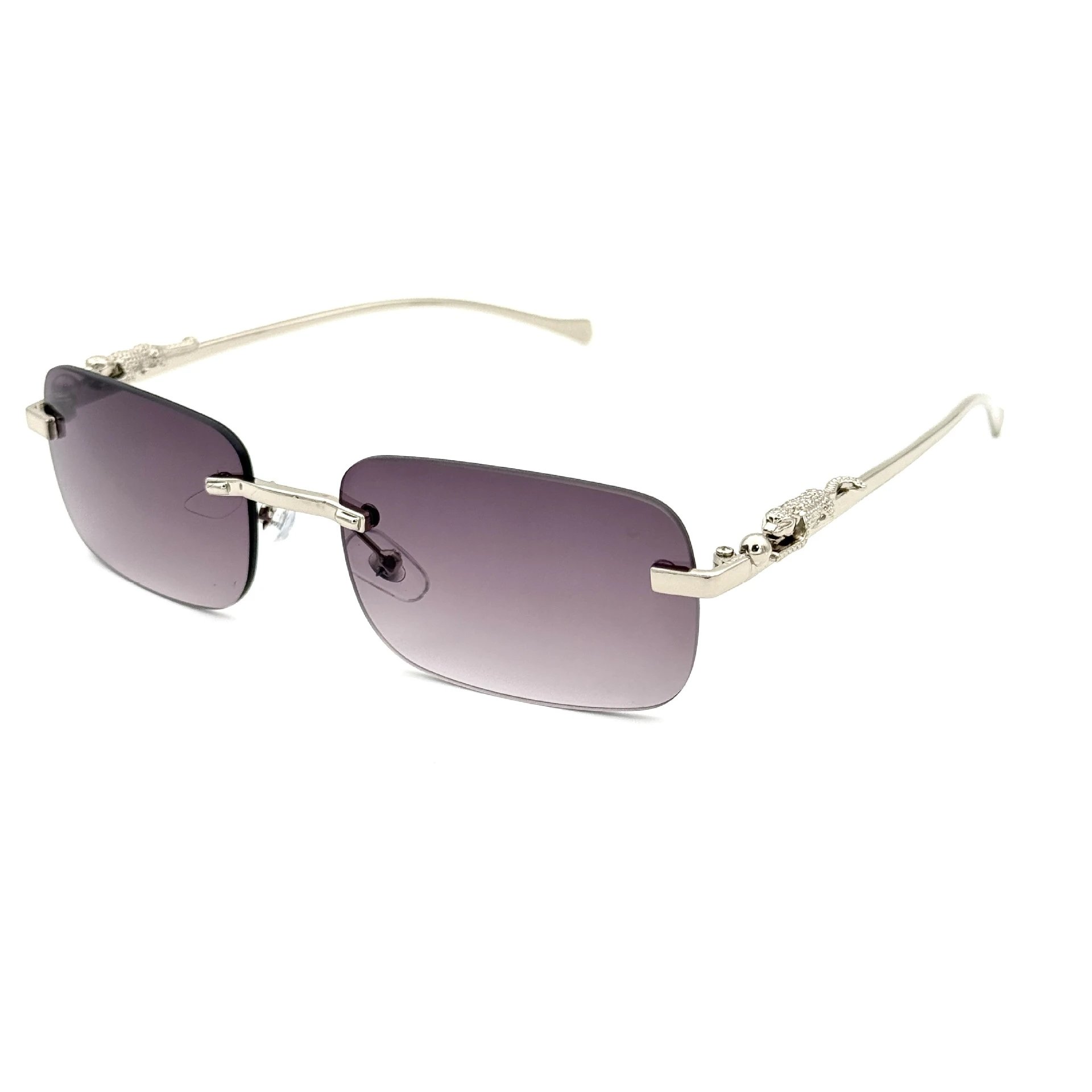 Silver Frame Graduated Gray