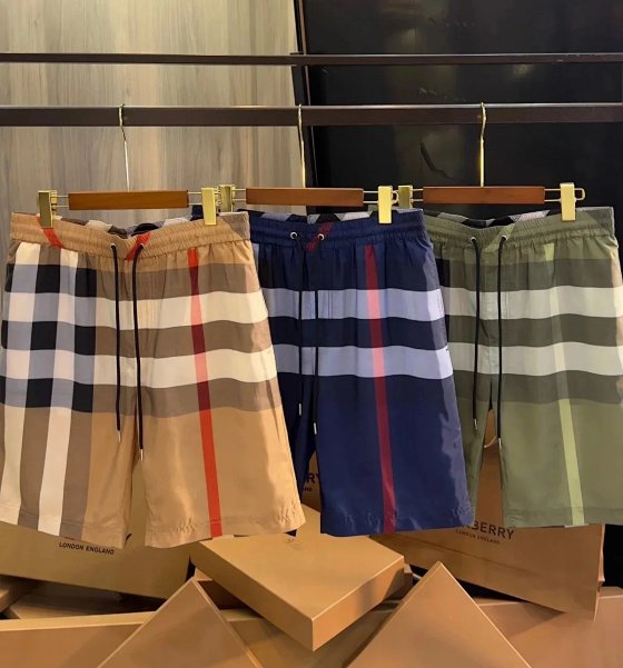 Plaid Shorts