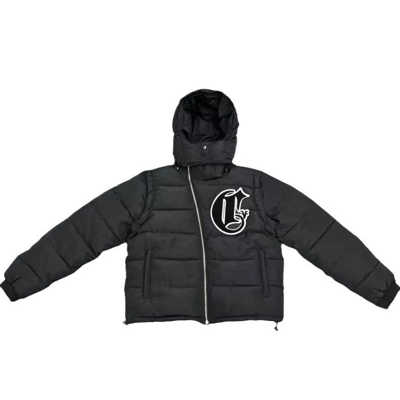 Thickened warm coat