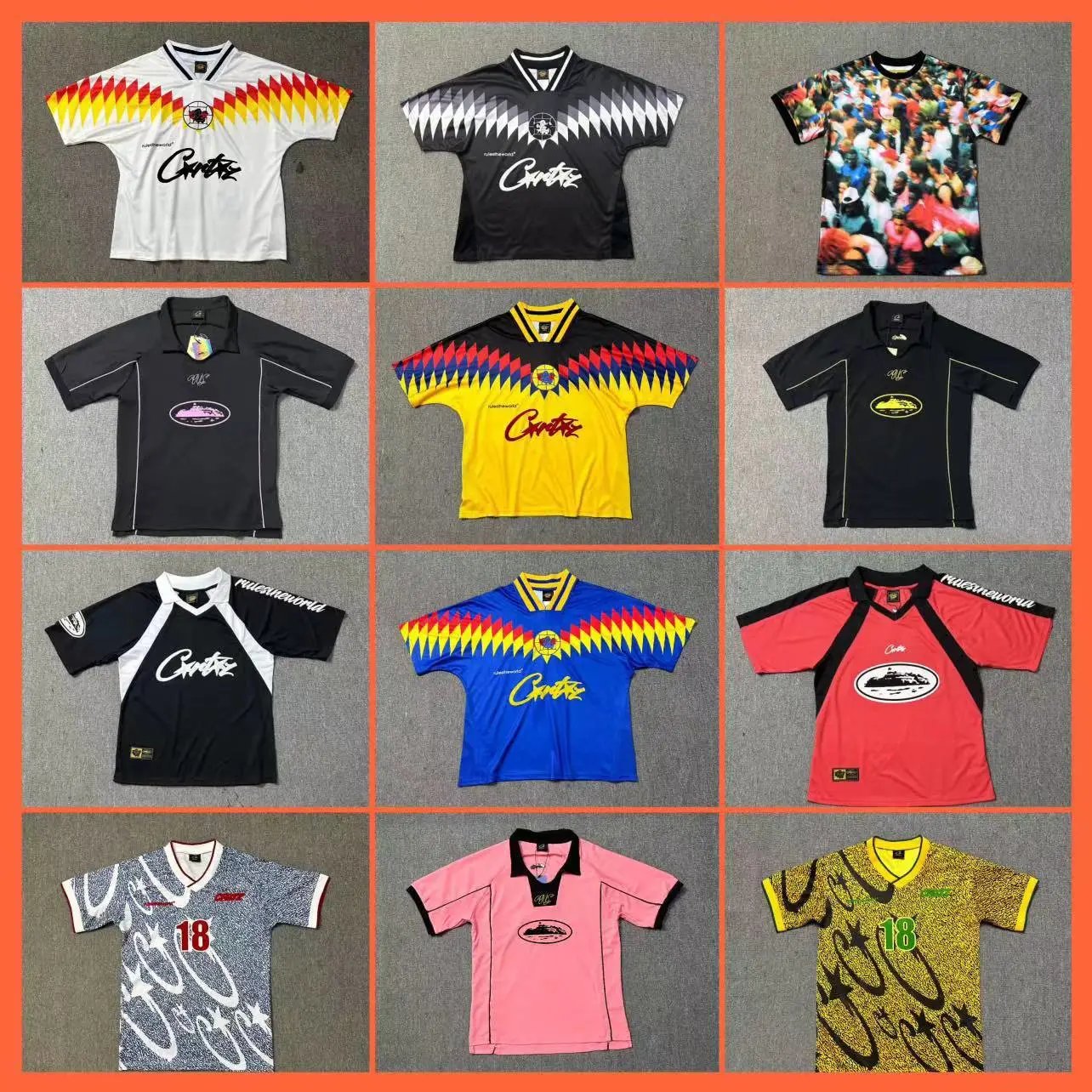 Crotz Colorful Short Sleeve Polo Shirts