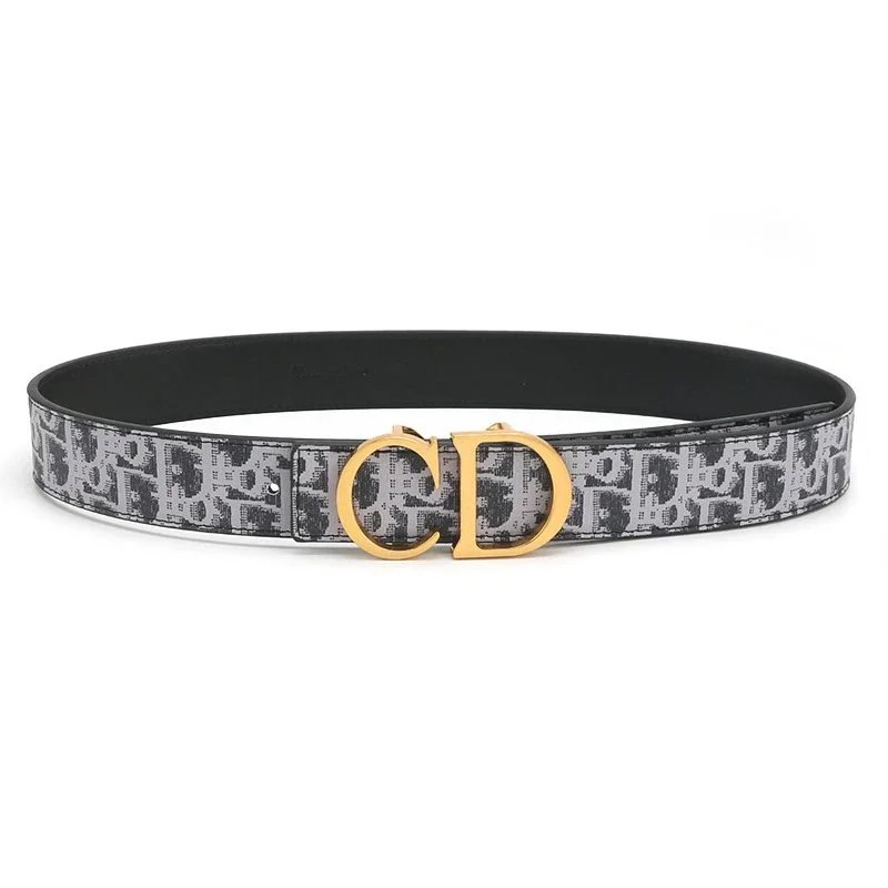 1 Bronze buckle gray belt SKU image