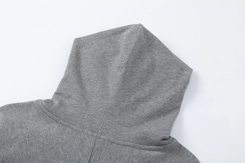 Ami Paris College Arch Hoodie Black - 20