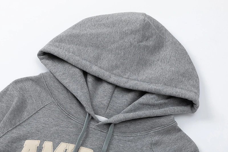 Ami Paris College Arch Hoodie Black - 25