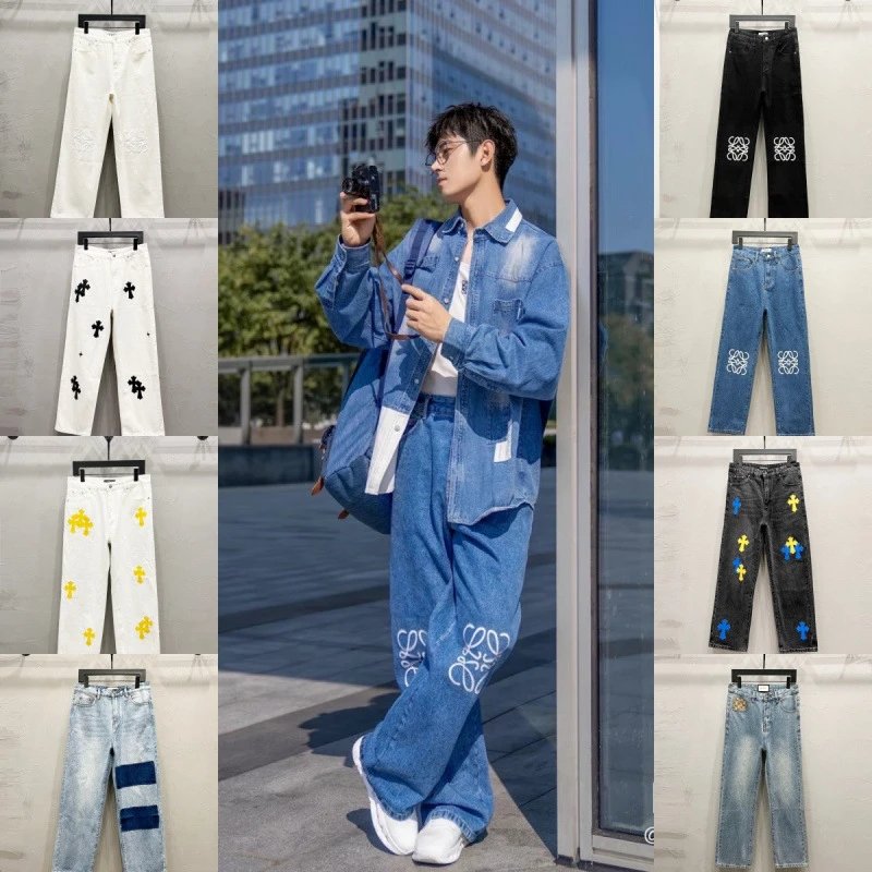 Loewe Blue Denim Jeans