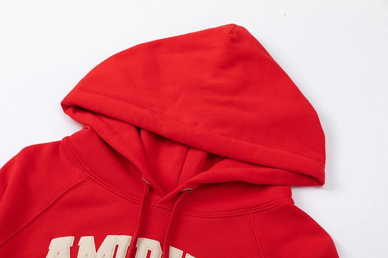 Ami Paris College Arch Hoodie Black - 33