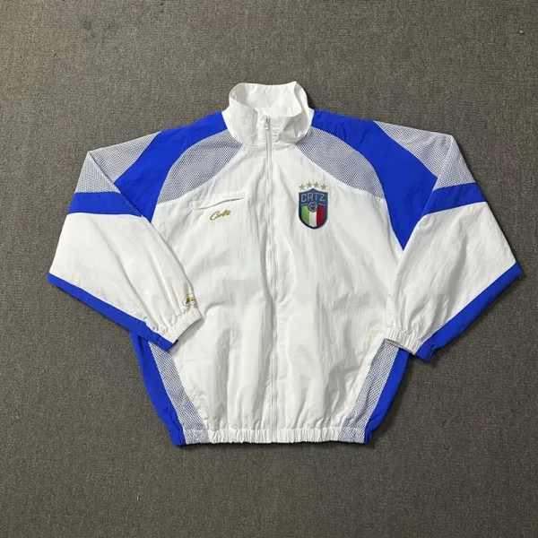 Copa Brasil White and Black Windbreaker Jacket - 22