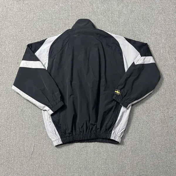 Copa Brasil White and Black Windbreaker Jacket - 18
