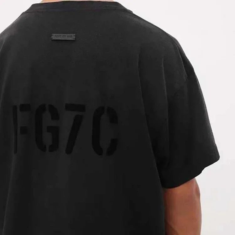 Fear of God Black FG70 T-Shirt