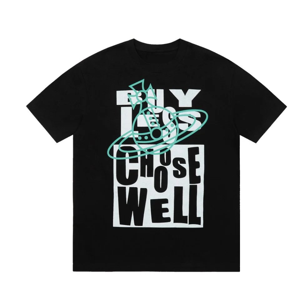 Vivienne Westwood Black T-Shirt