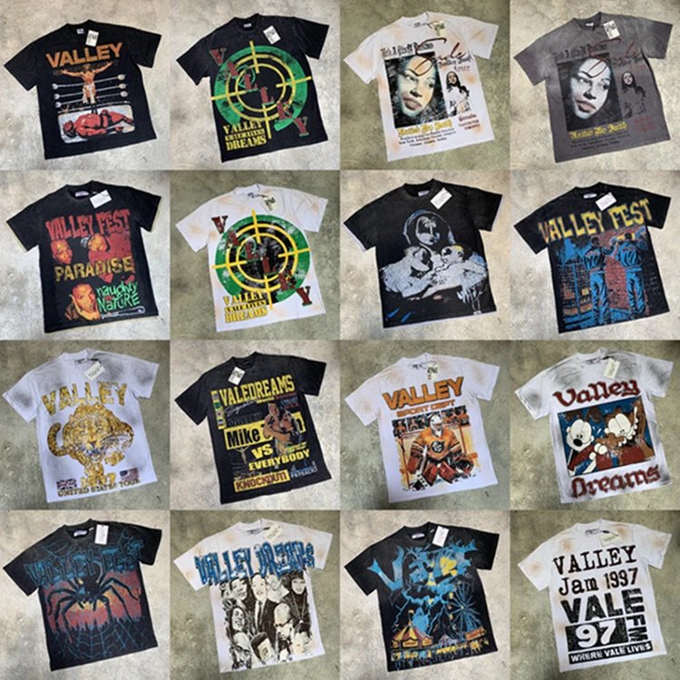 Valley Fest Graphic T-Shirt Collection