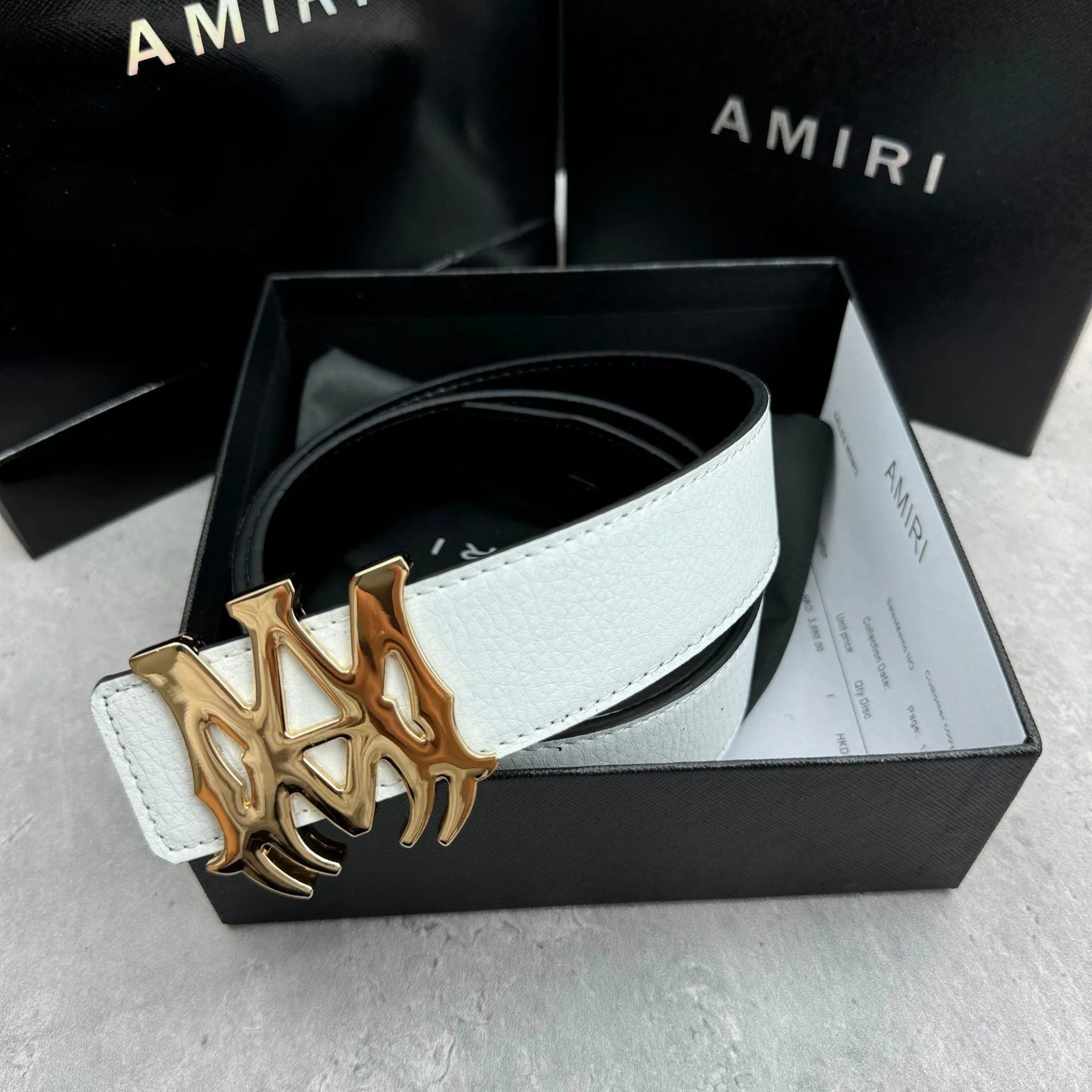 White gold buckle SKU image