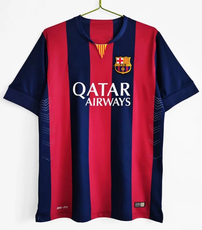 2014-15 Barcelona home season SKU image