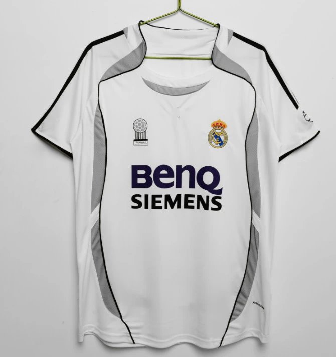 06-07 Real Madrid home season SKU image