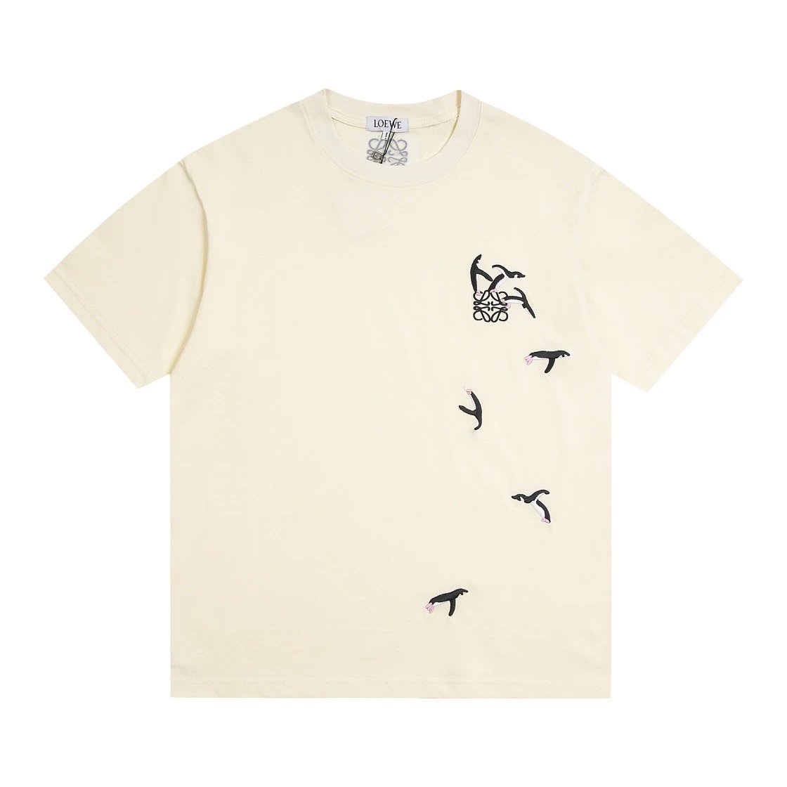 Loewe Off-White Short Sleeve T-Shirt