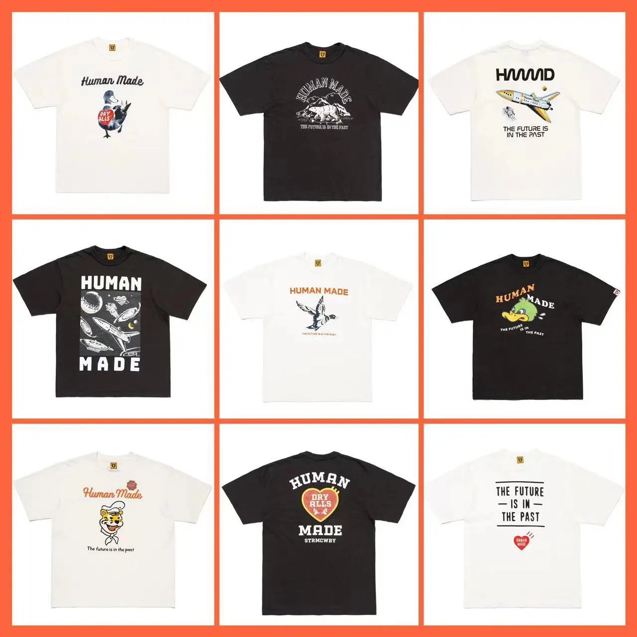 Human Made T-Shirt Collection