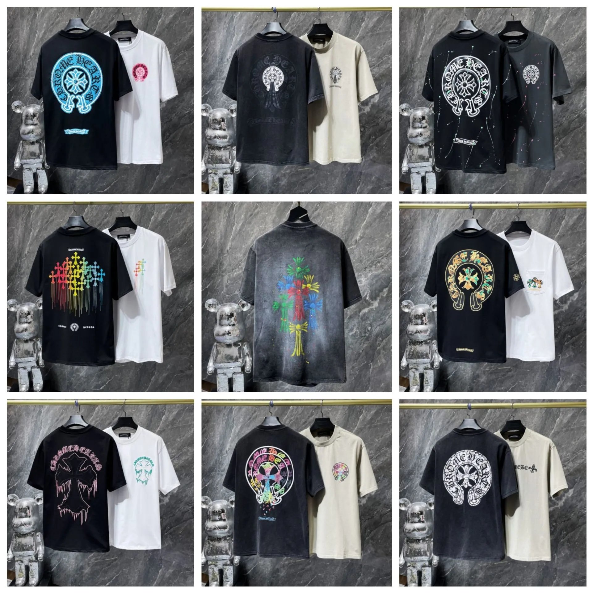 Chrome Hearts Graphic T-Shirt