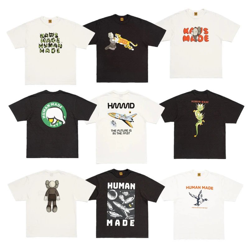 Human Made Graphic T-Shirt Collection
