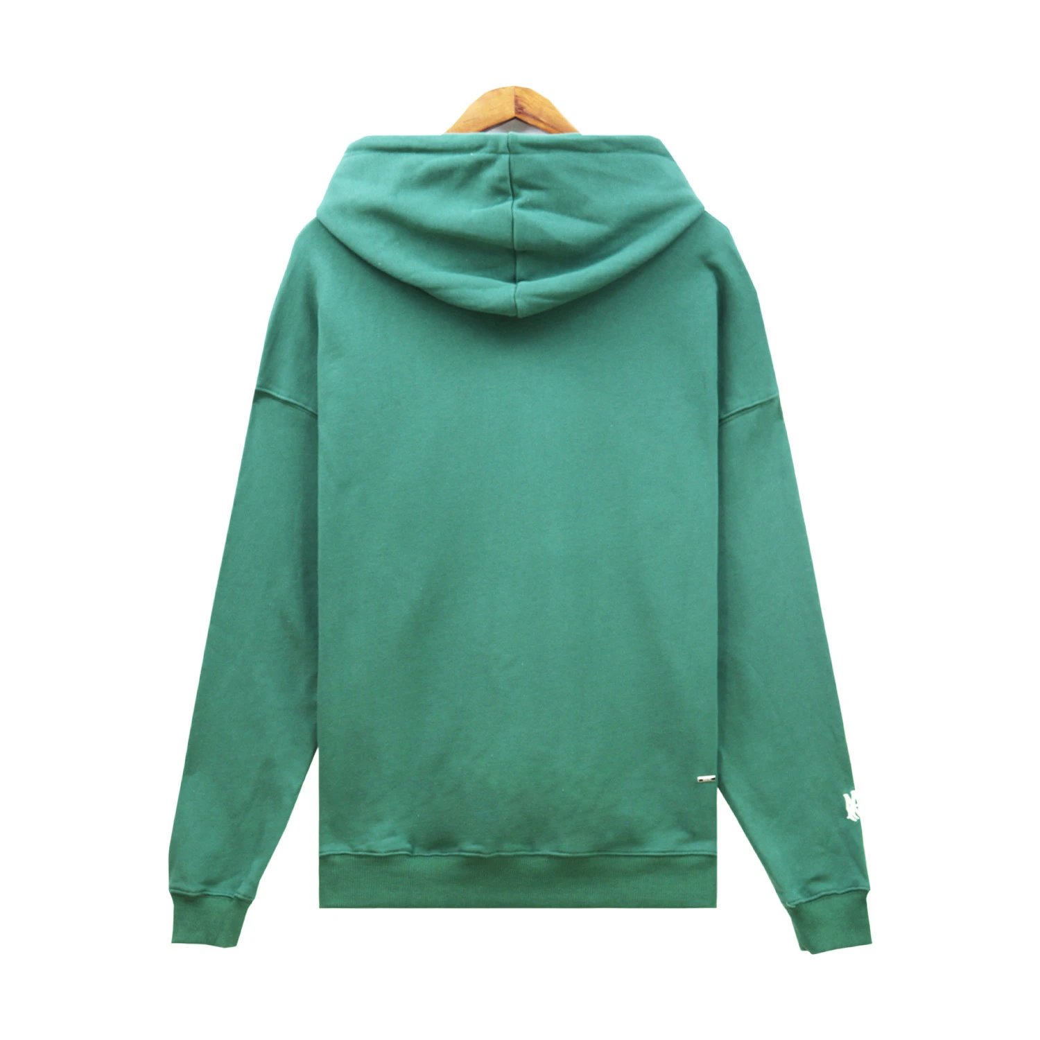 Amiri Logo Embroidered Hoodie Navy - 11