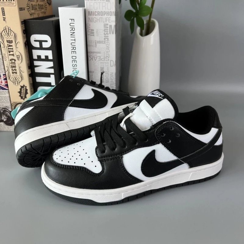 Black and White Panda (Rubber Sole, Squeaky Sound, Fast Shipping) SKU image