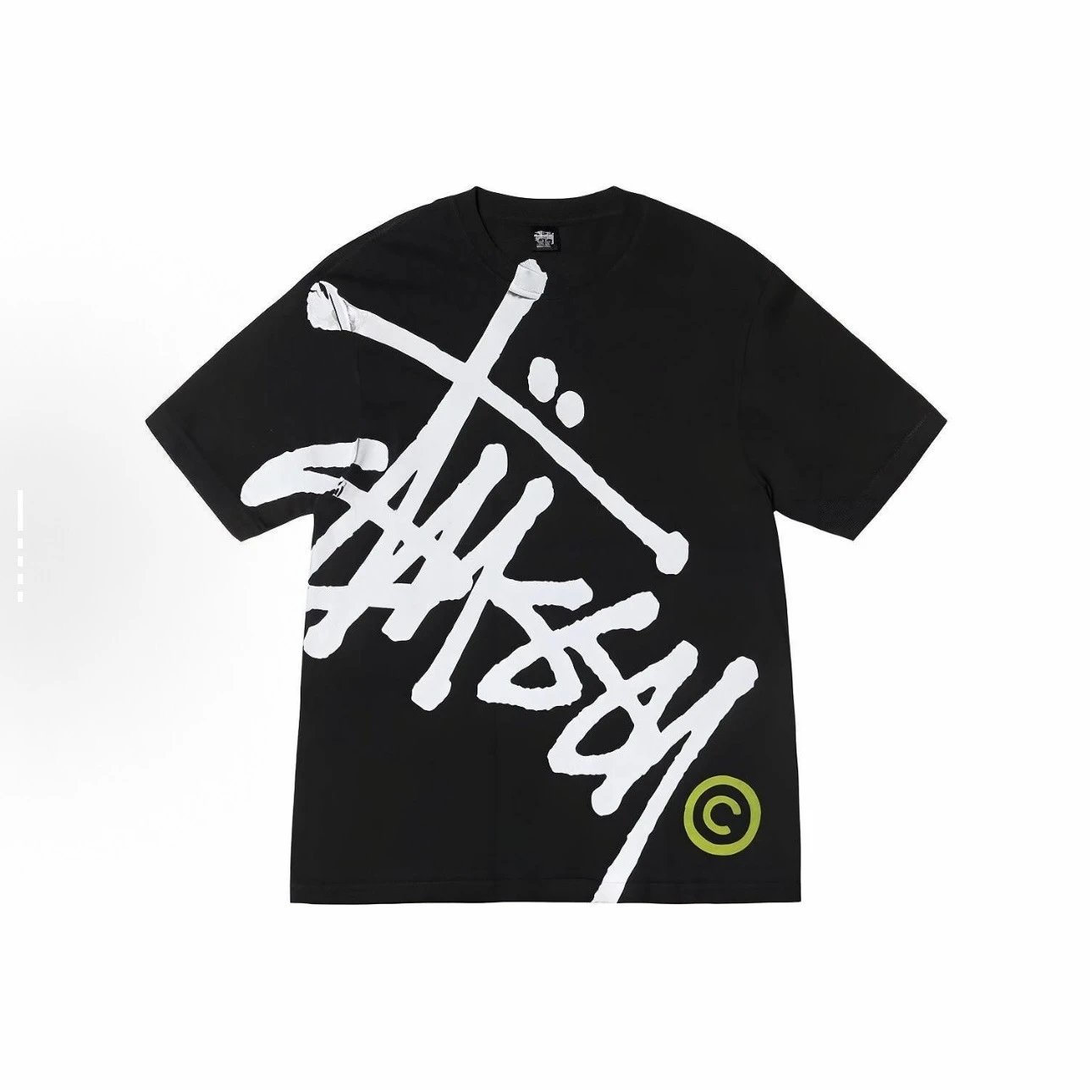 Stüssy Graffiti Logo T-Shirt Collection Black White Navy Multicolor T-Shirt - 5