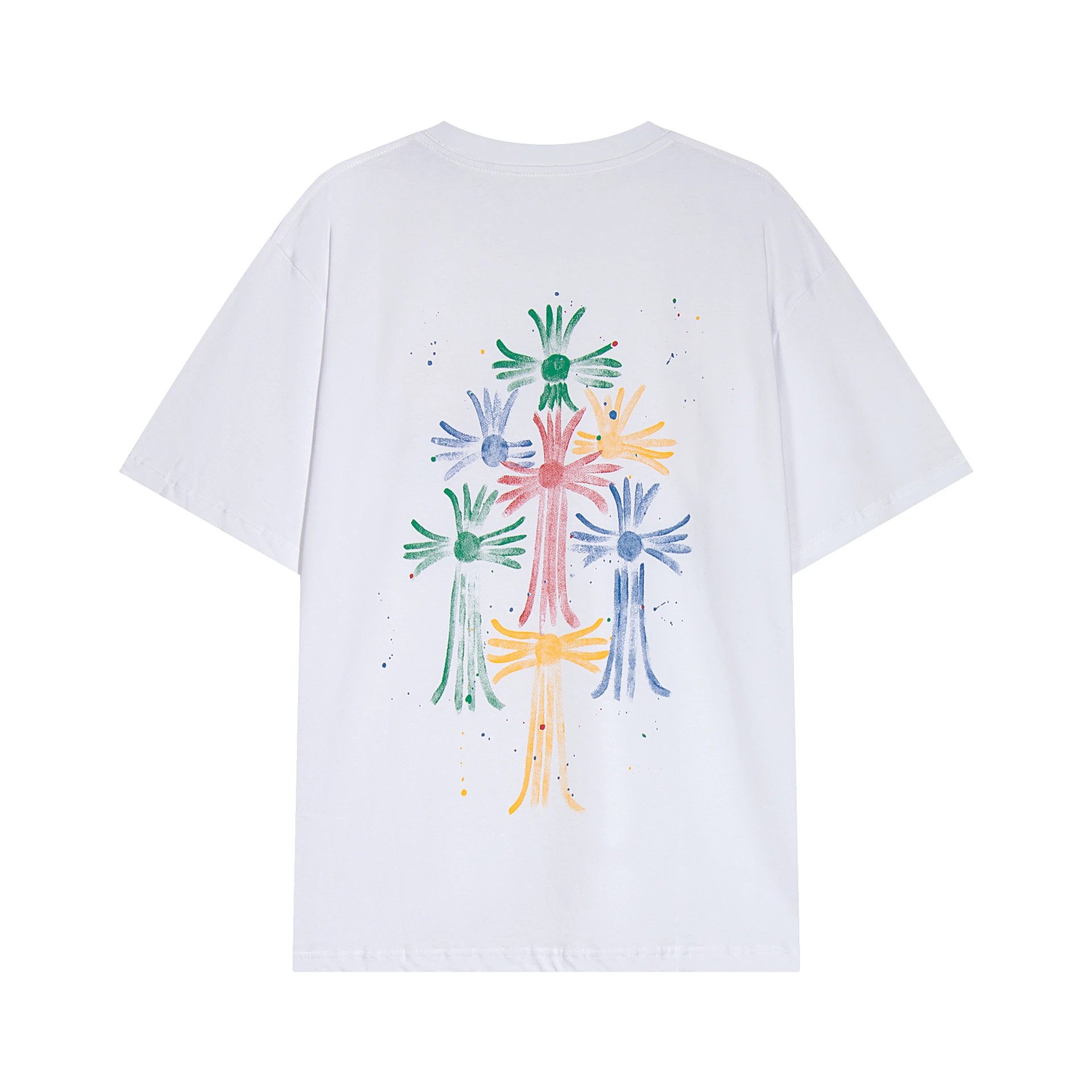 Chrome Hearts Cross Sanskrit Embroidery T-Shirt photo 5