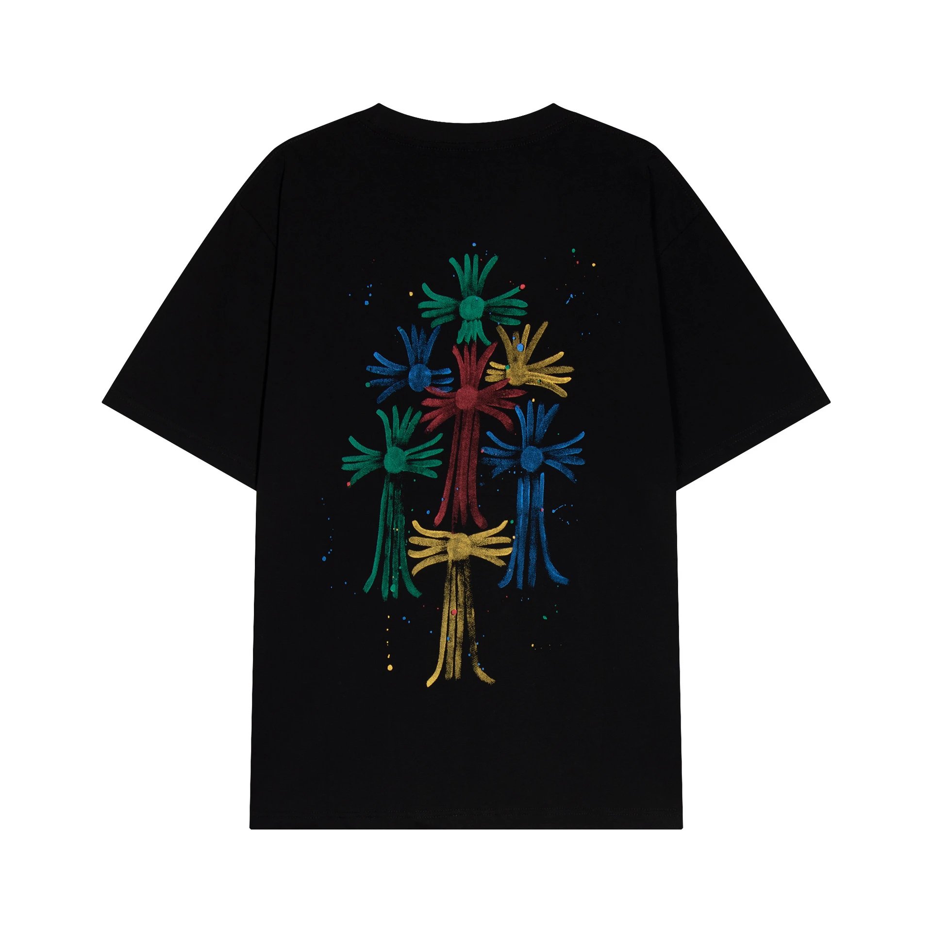Chrome Hearts Cross Sanskrit Embroidery T-Shirt photo 6