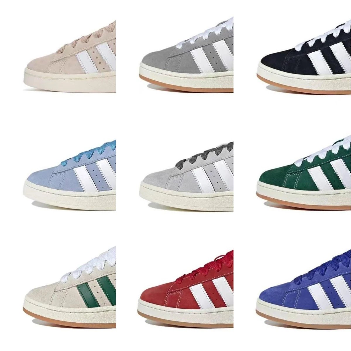 Adidas Campus Sneakers in Various Colors