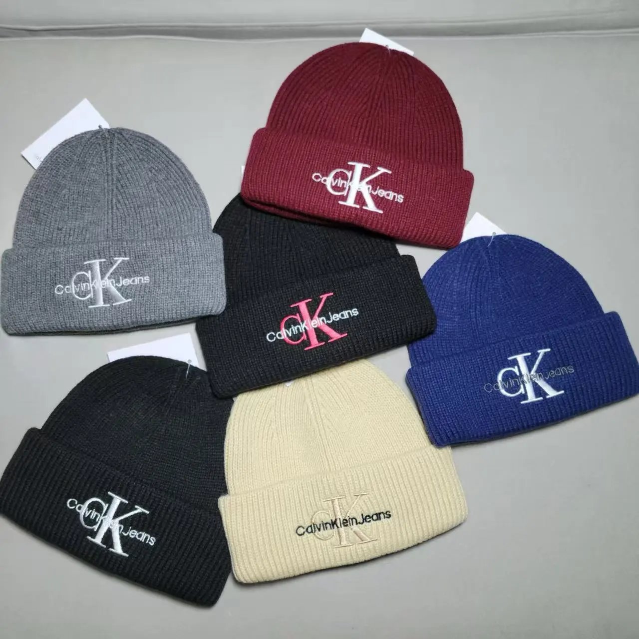 Calvin Klein Jeans Knit Beanie
