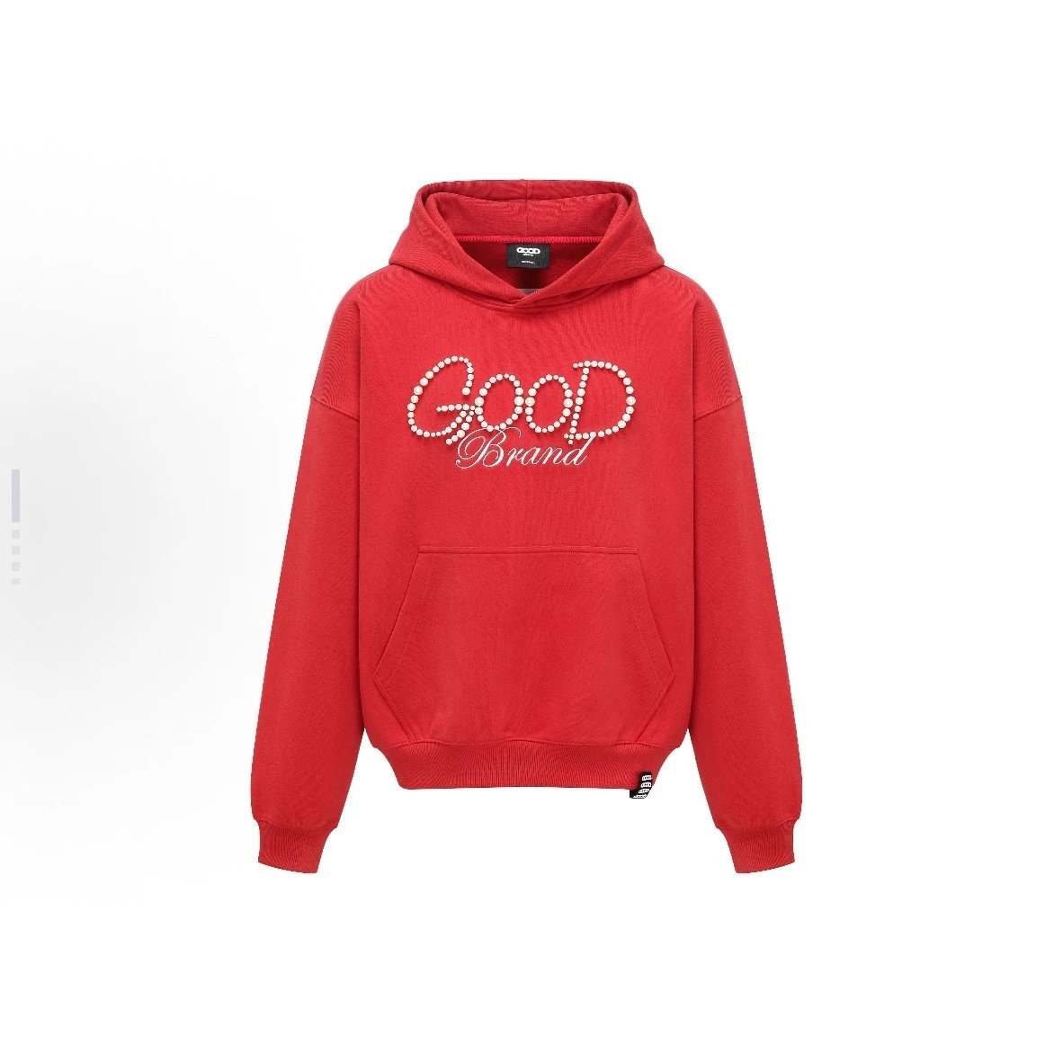 Good Brand Red Hoodie Sweatshirt