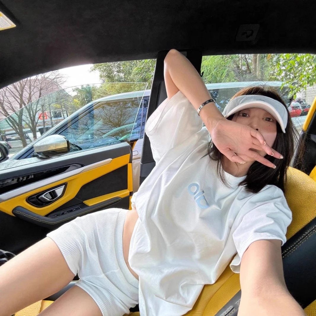 White Oversized T-Shirt and Shorts Set