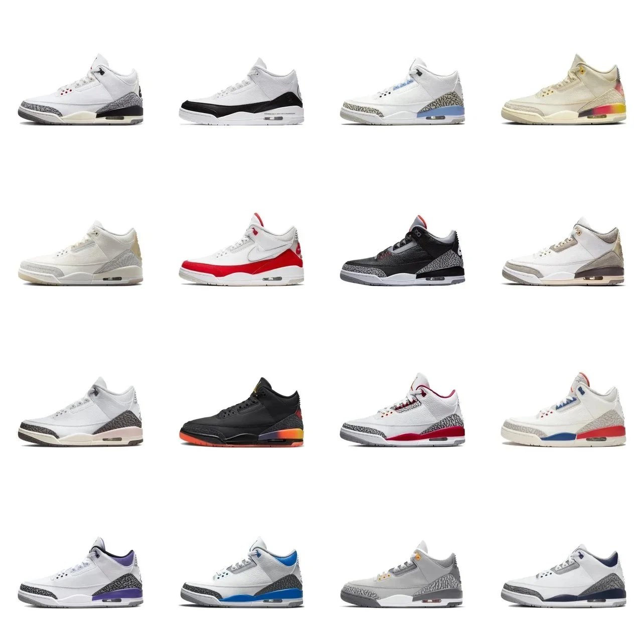 Air Jordan 3 Retro Sneakers