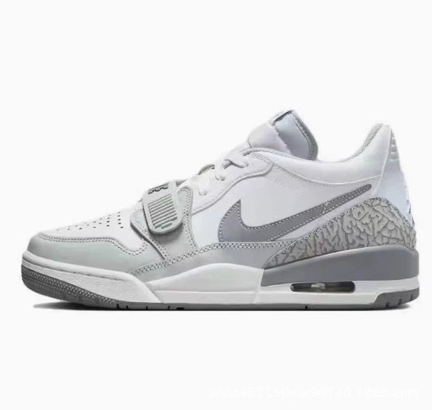 Nike Air Jordan Legacy 312 Low White Grey Sneakers