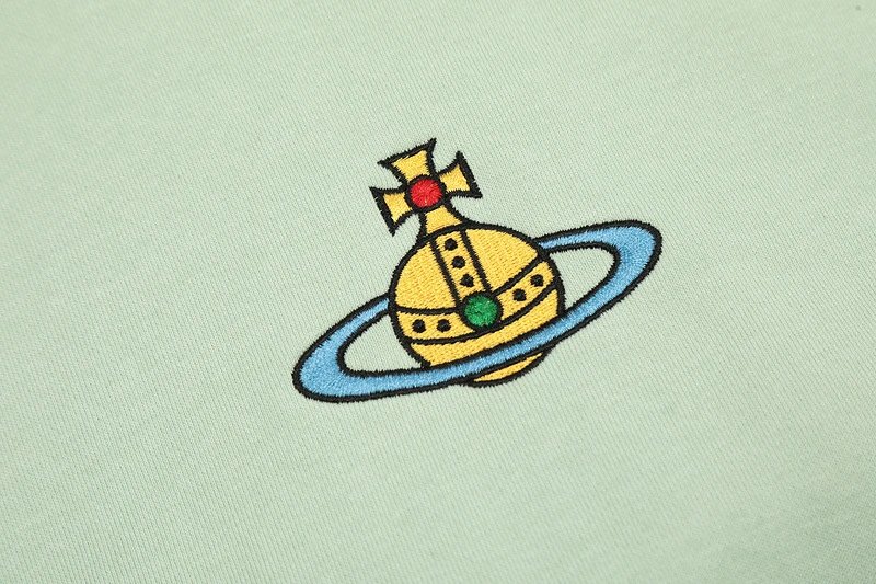 Vivienne Westwood Red Label Orb Logo Hoodie Beige - 43