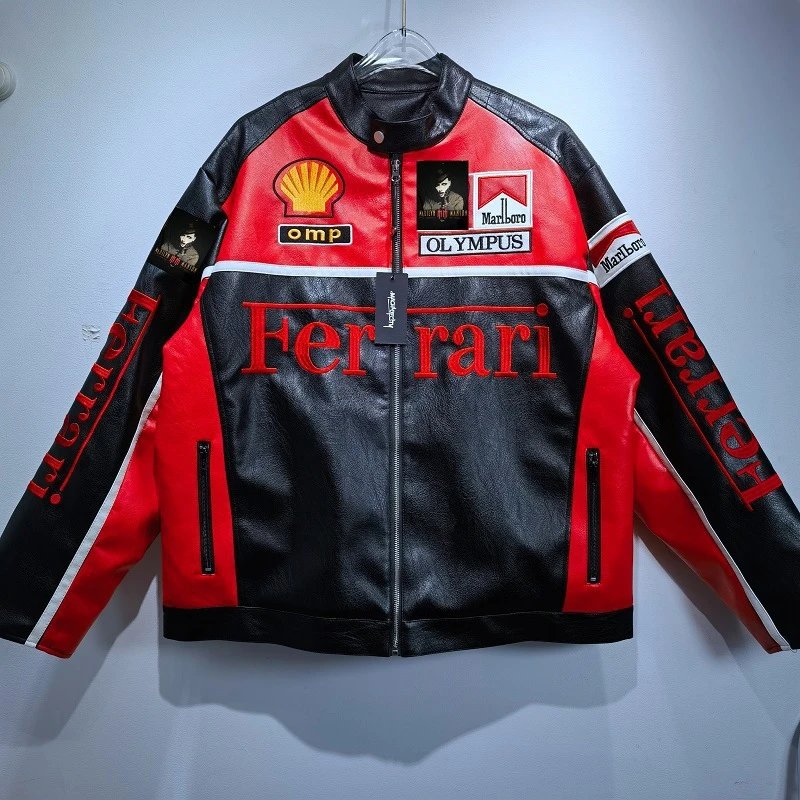 Harley-Davidson motorcycle, red SKU image