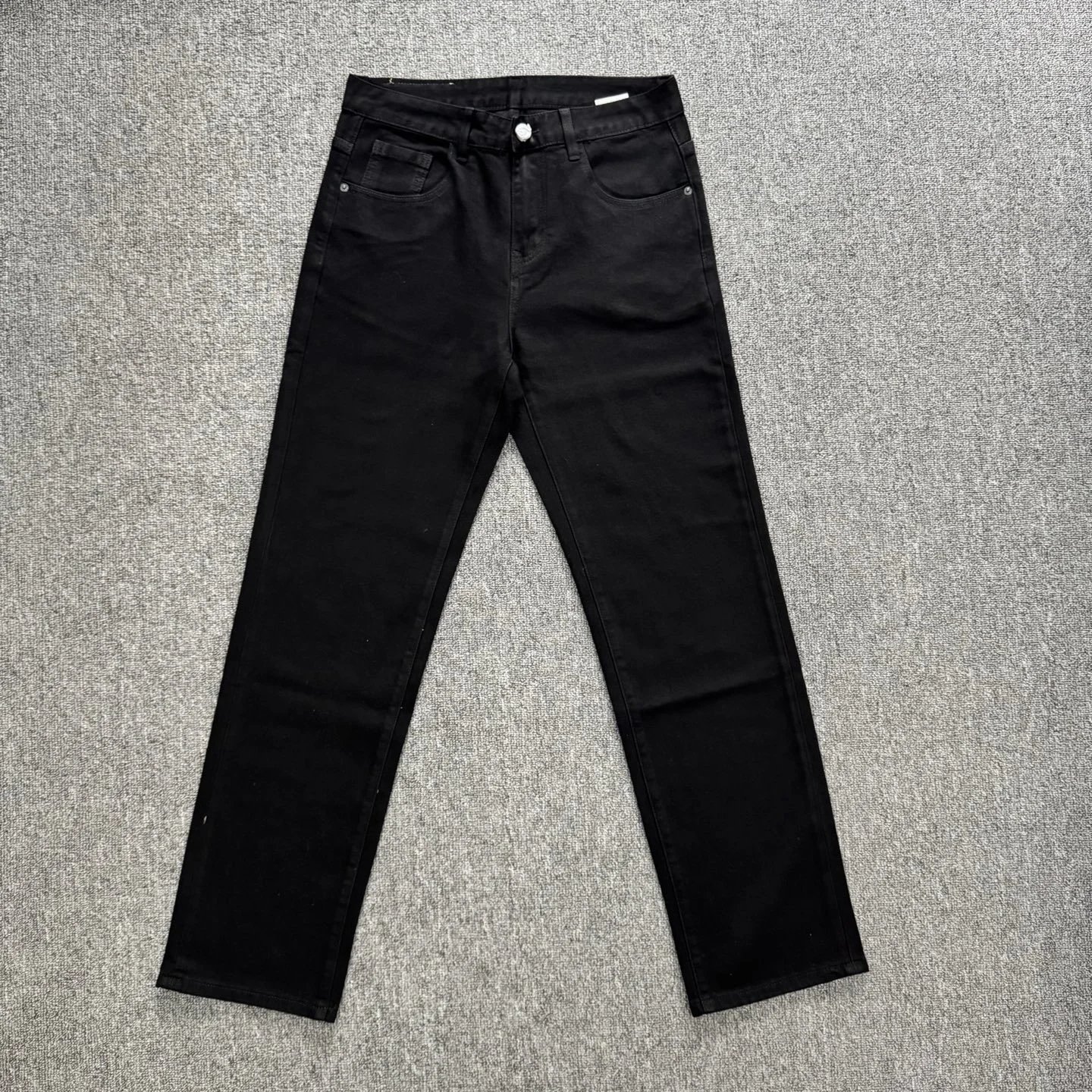 Carhartt WIP Washed Light Gray Denim Jeans - 11