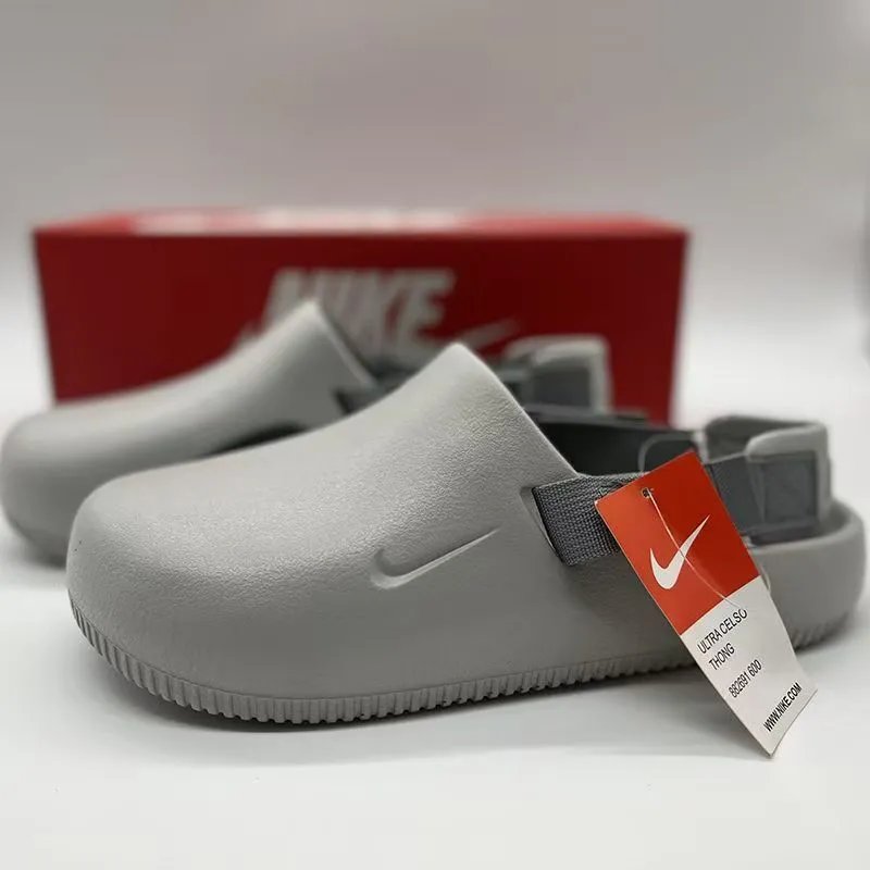 Nike Grey Clog Shoes