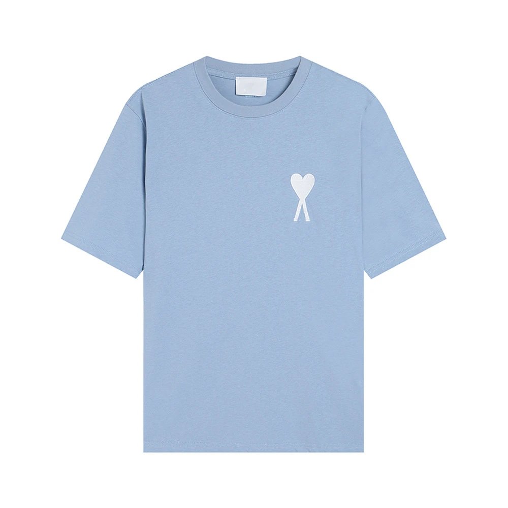 AMADI Blue Short Sleeve T-Shirt