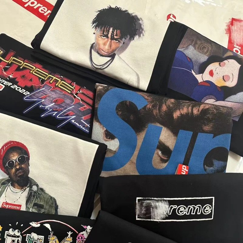 Supreme Black Graphic T-Shirt