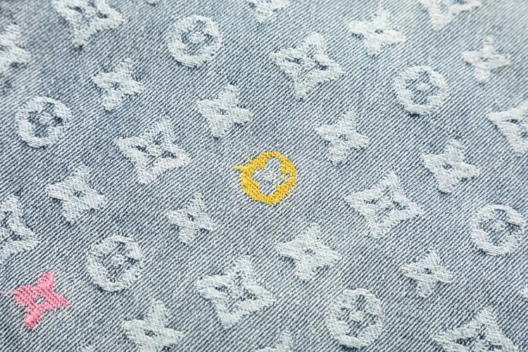Louis Vuitton Monogram Denim Jeans Light Blue - 17