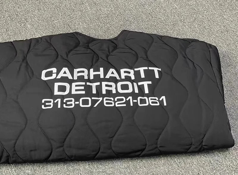 Carhartt WIP Quilted Oversized Jacket Black Outerwear - 5