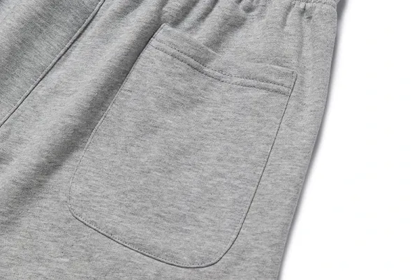 Fear of God Essentials Gray Fleece Shorts - 17
