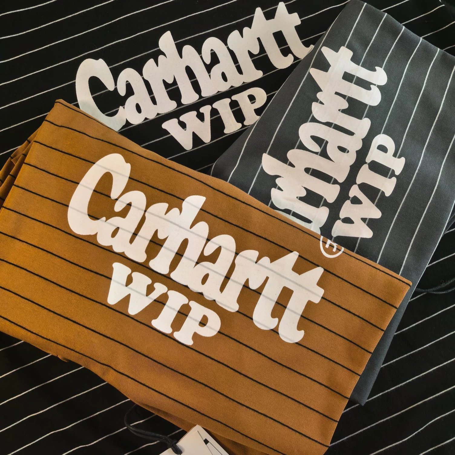 Kid Carhartt WIP Striped T-Shirt