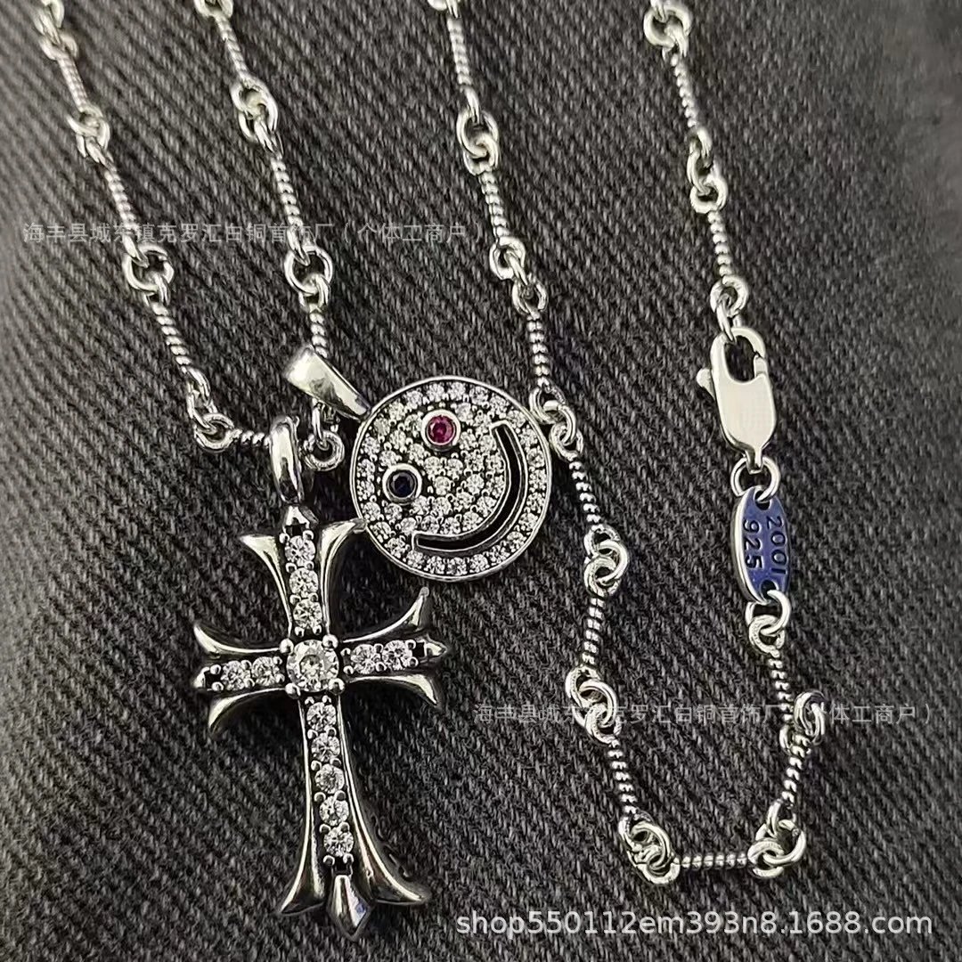 Vintage Cross Necklace SKU image